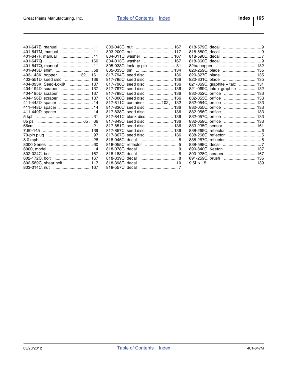 Great Plains 3PYPA Operator Manual User Manual | Page 185 / 188