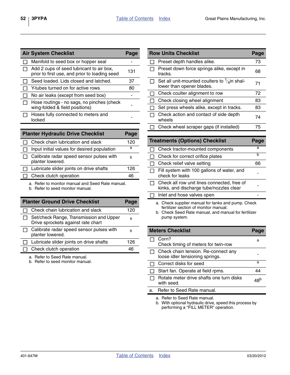 Great Plains 3PYPA Operator Manual User Manual | Page 56 / 188