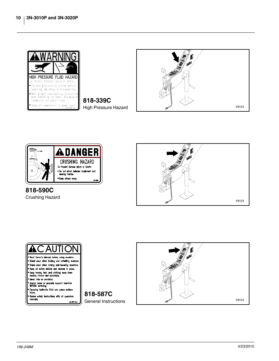 339c, 590c, 587c | Great Plains 3N-3020P Operator Manual User Manual | Page 12 / 111