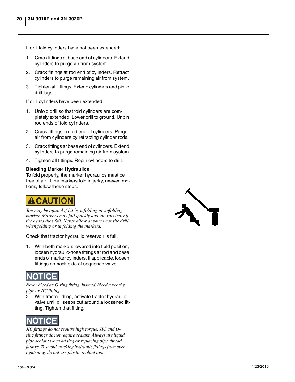 Great Plains 3N-3020P Operator Manual User Manual | Page 22 / 111