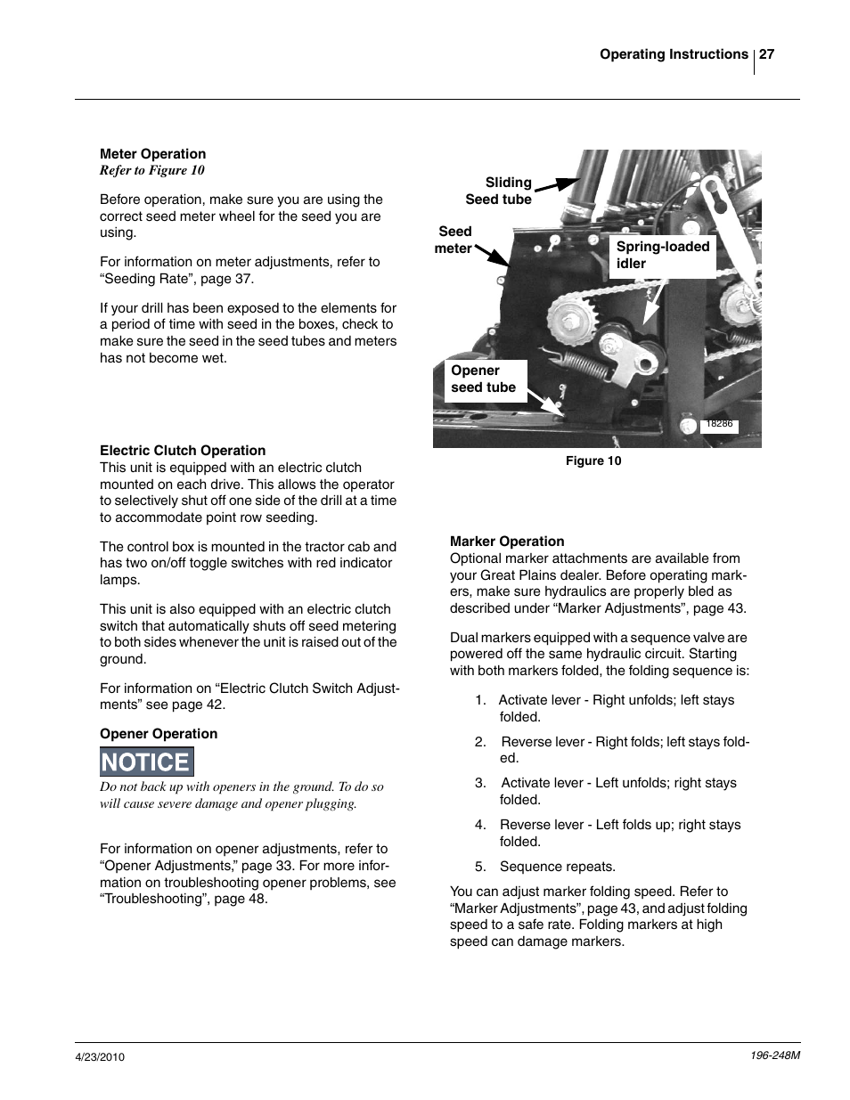 Great Plains 3N-3020P Operator Manual User Manual | Page 29 / 111