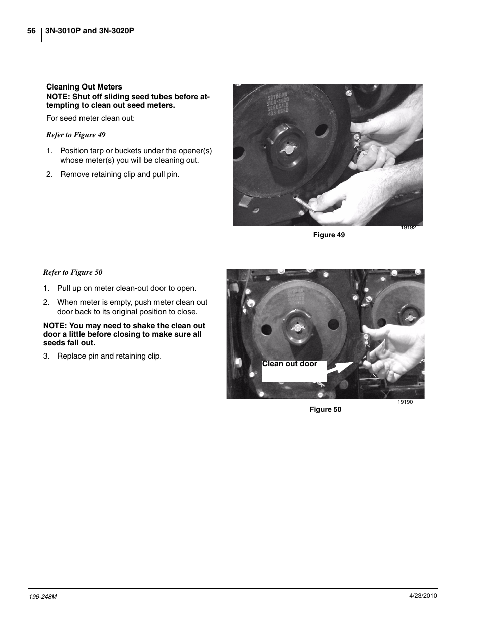 Great Plains 3N-3020P Operator Manual User Manual | Page 58 / 111