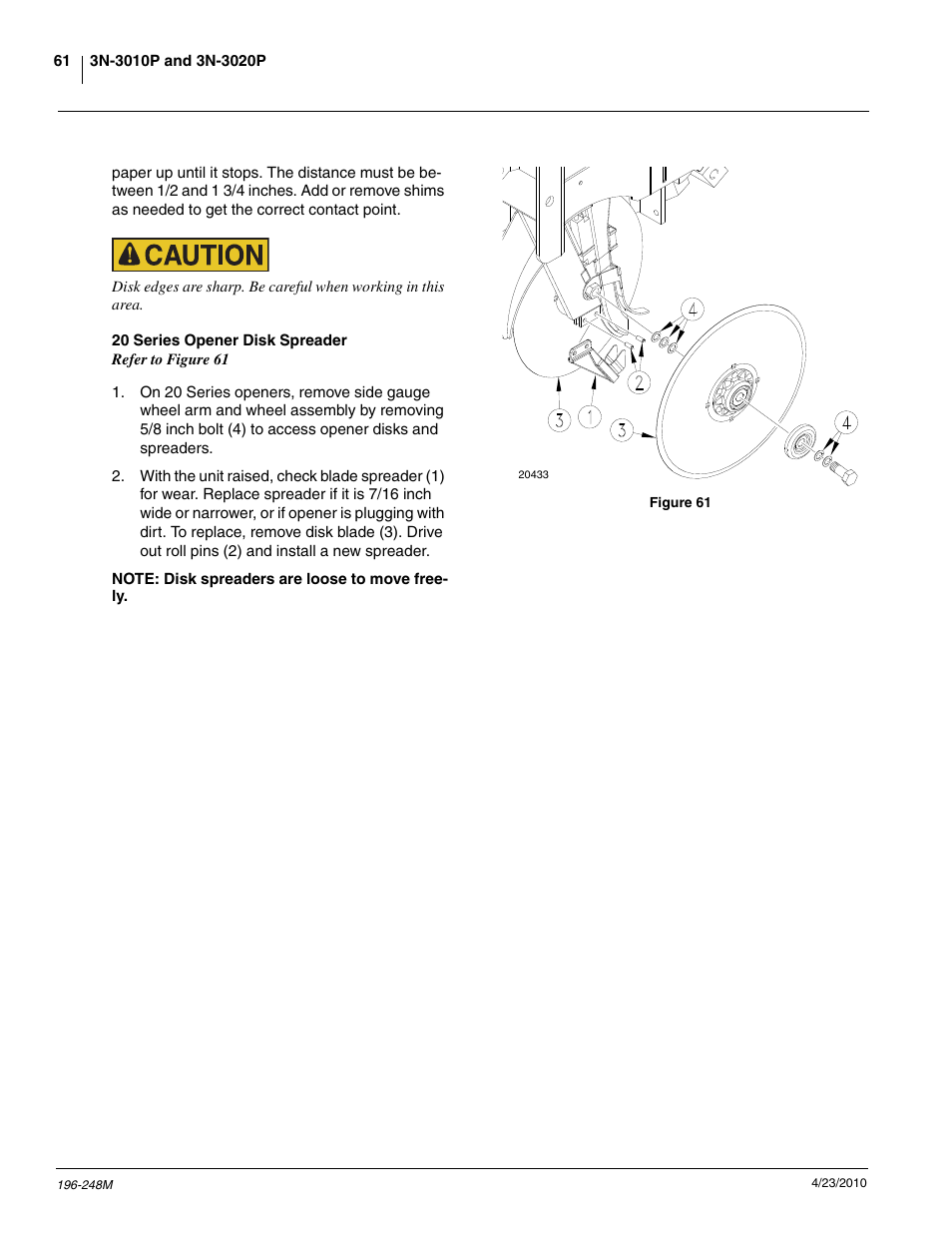 Great Plains 3N-3020P Operator Manual User Manual | Page 63 / 111