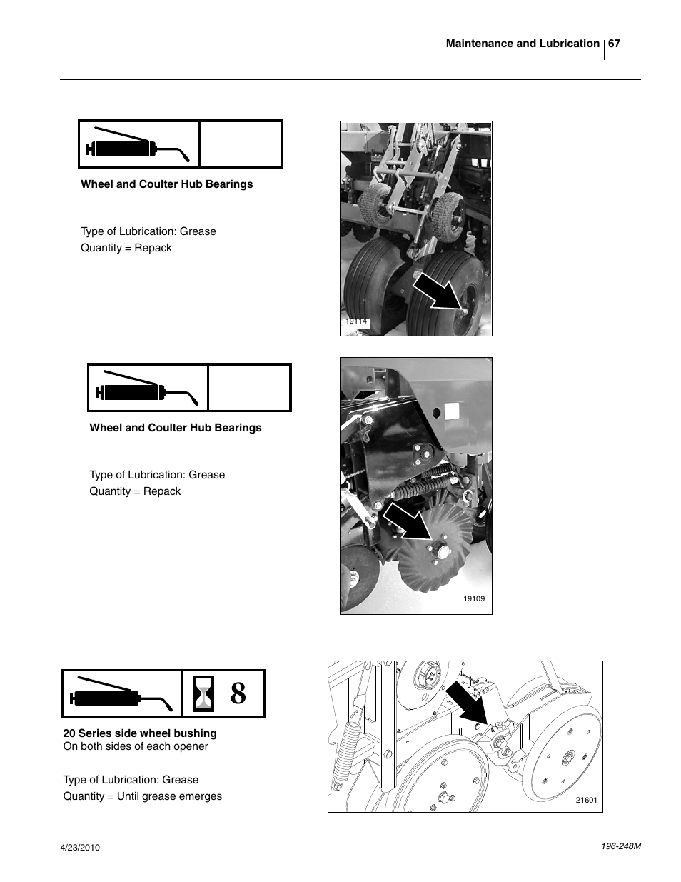 Seasonally | Great Plains 3N-3020P Operator Manual User Manual | Page 69 / 111