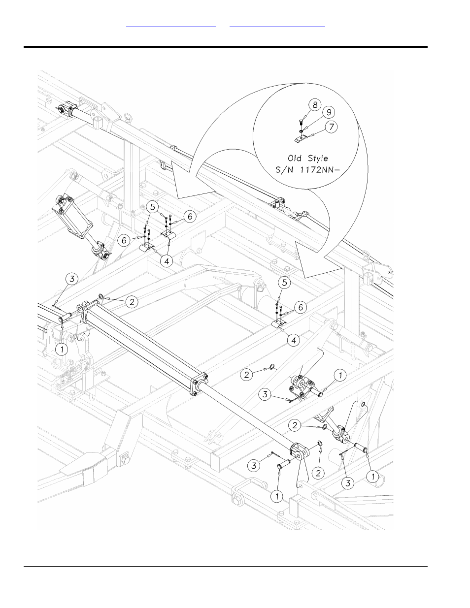 Hydraulic details assembly | Great Plains 4000TT Parts Manual User Manual | Page 104 / 188