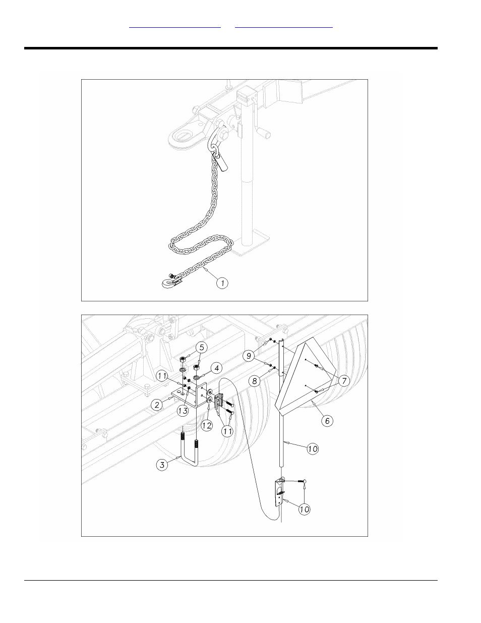 Section 6: safety, Safety assembly details | Great Plains 4000TT Parts Manual User Manual | Page 126 / 188