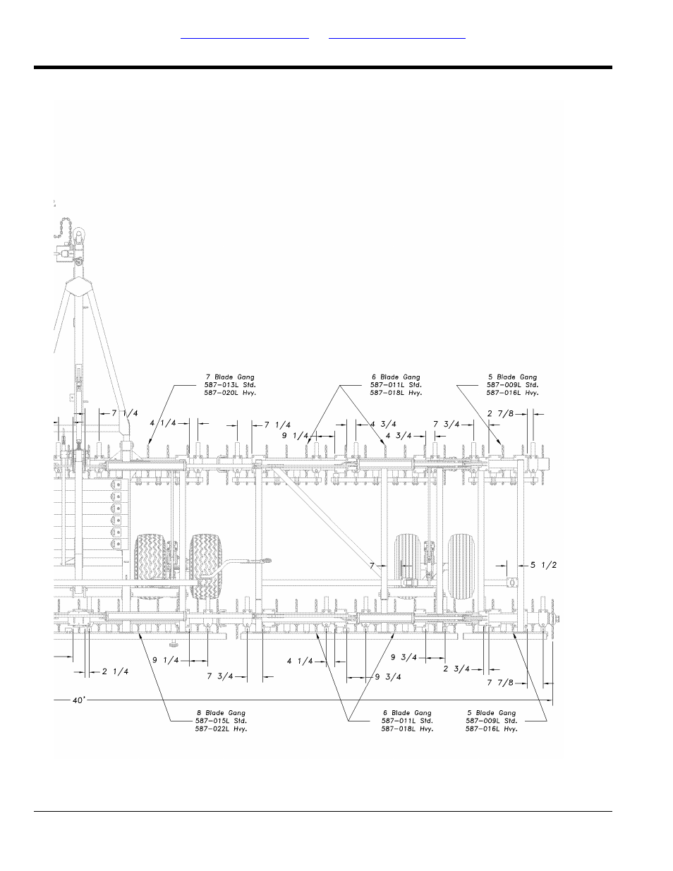 4000tt machine layout, 10" (right) | Great Plains 4000TT Parts Manual User Manual | Page 156 / 188