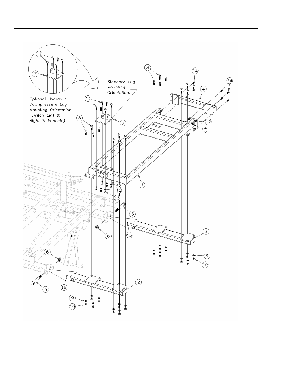 Wing assembly, 1700tt (s/n 2027nn+) | Great Plains 4000TT Parts Manual User Manual | Page 26 / 188