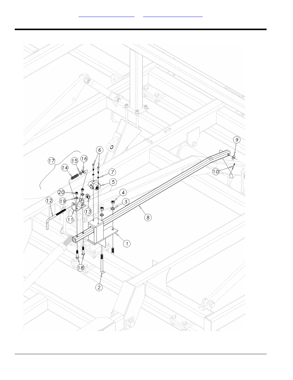 Hydraulic depth control assembly (s/n 1173nn+) | Great Plains 4000TT Parts Manual User Manual | Page 60 / 188