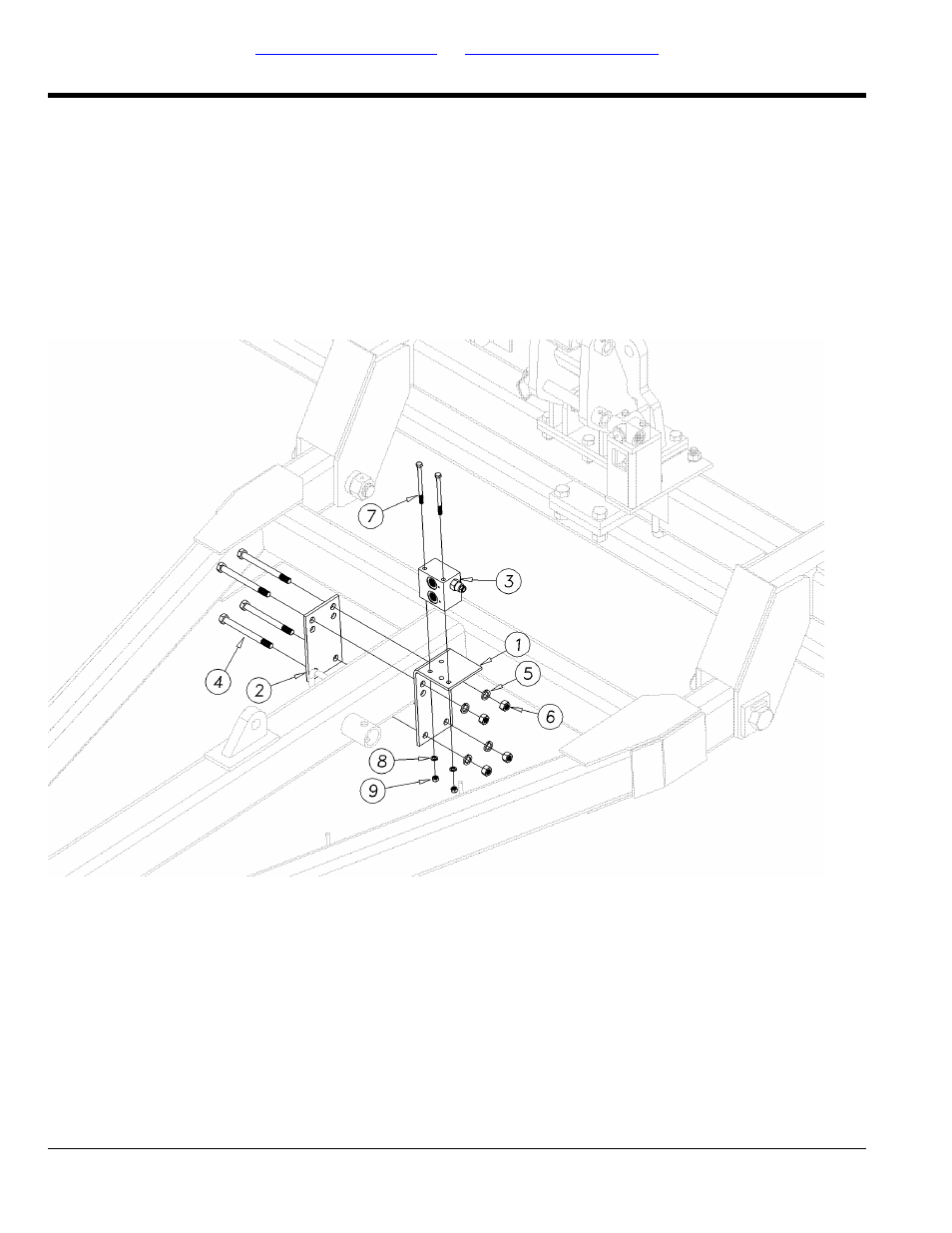 Hydraulic valve bracket assy. 1000tt & 1200tt (s/n, 1411nn+) | Great Plains 4000TT Parts Manual User Manual | Page 68 / 188