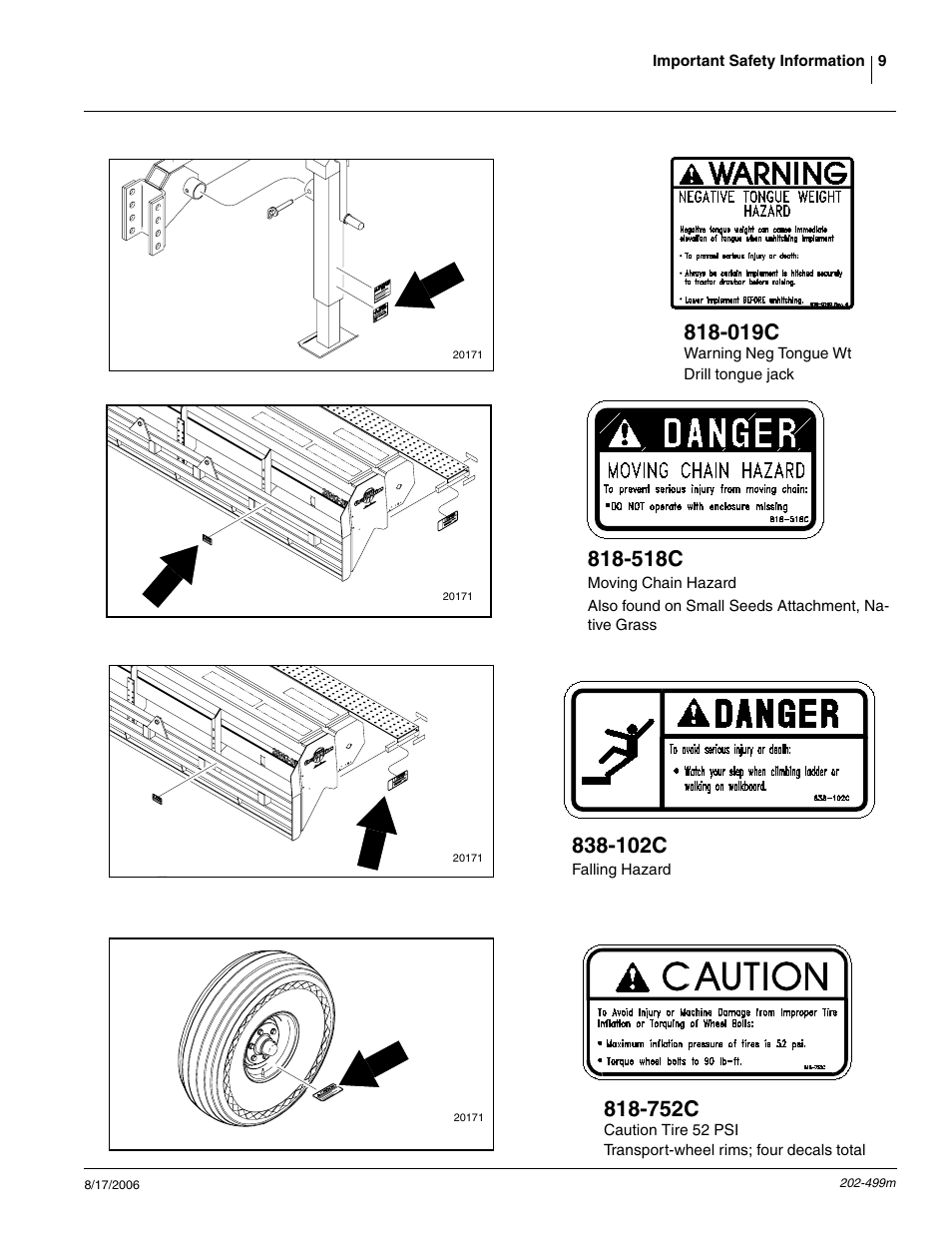 752c, 019c, 102c | 518c | Great Plains 2SNG30 Operator Manual User Manual | Page 11 / 40