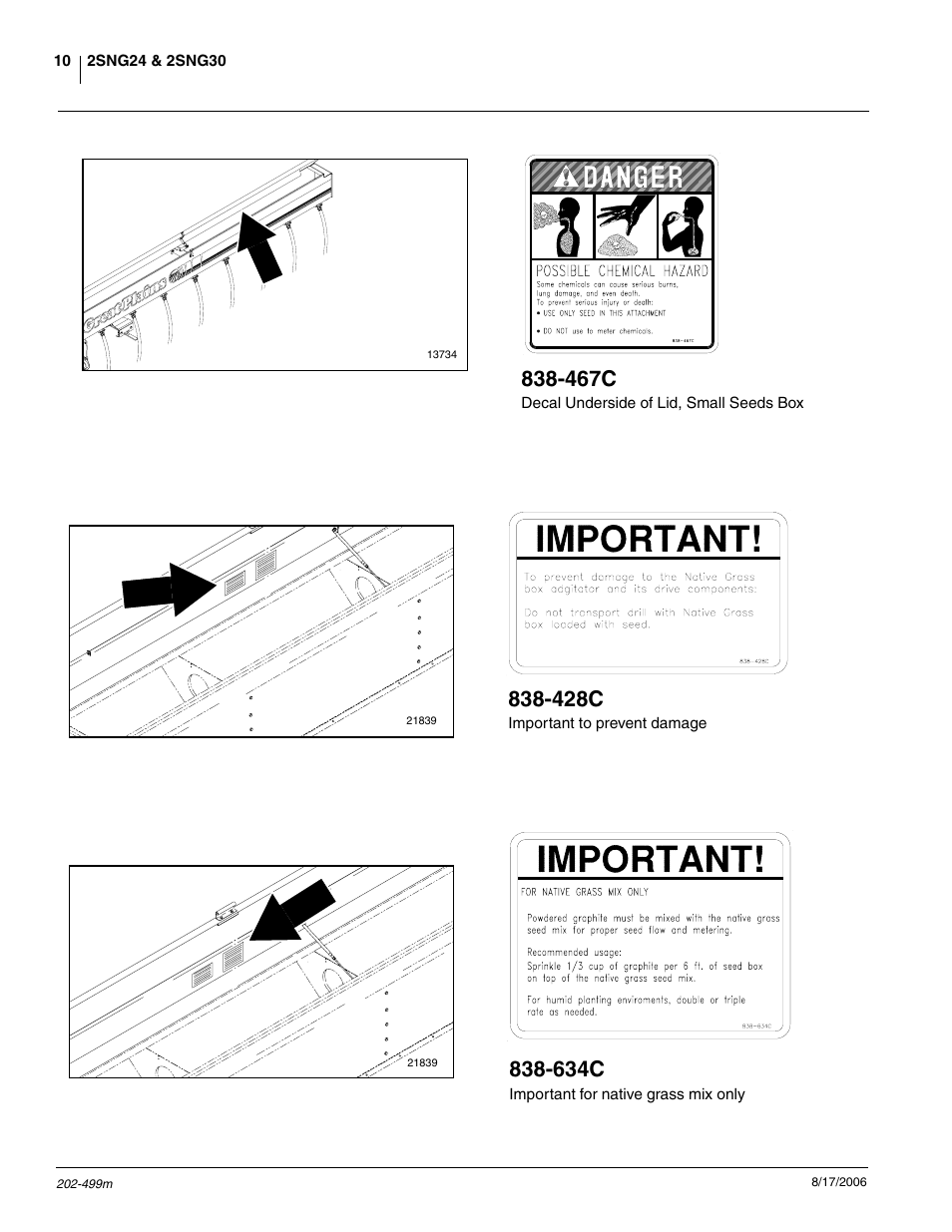 428c, 634c, 467c | Great Plains 2SNG30 Operator Manual User Manual | Page 12 / 40