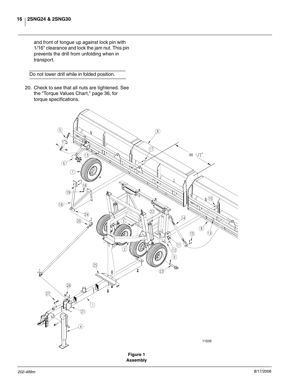 Great Plains 2SNG30 Operator Manual User Manual | Page 18 / 40