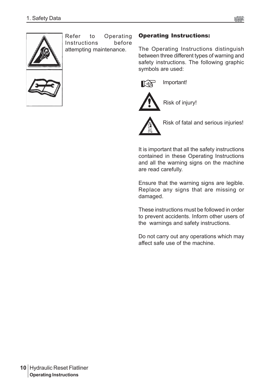 Great Plains P16229 Serial No 18007975 2009 User Manual | Page 10 / 30