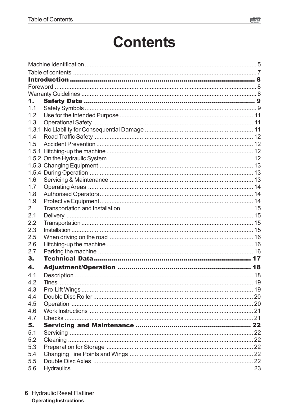 Great Plains P16229 Serial No 18007975 2009 User Manual | Page 6 / 30