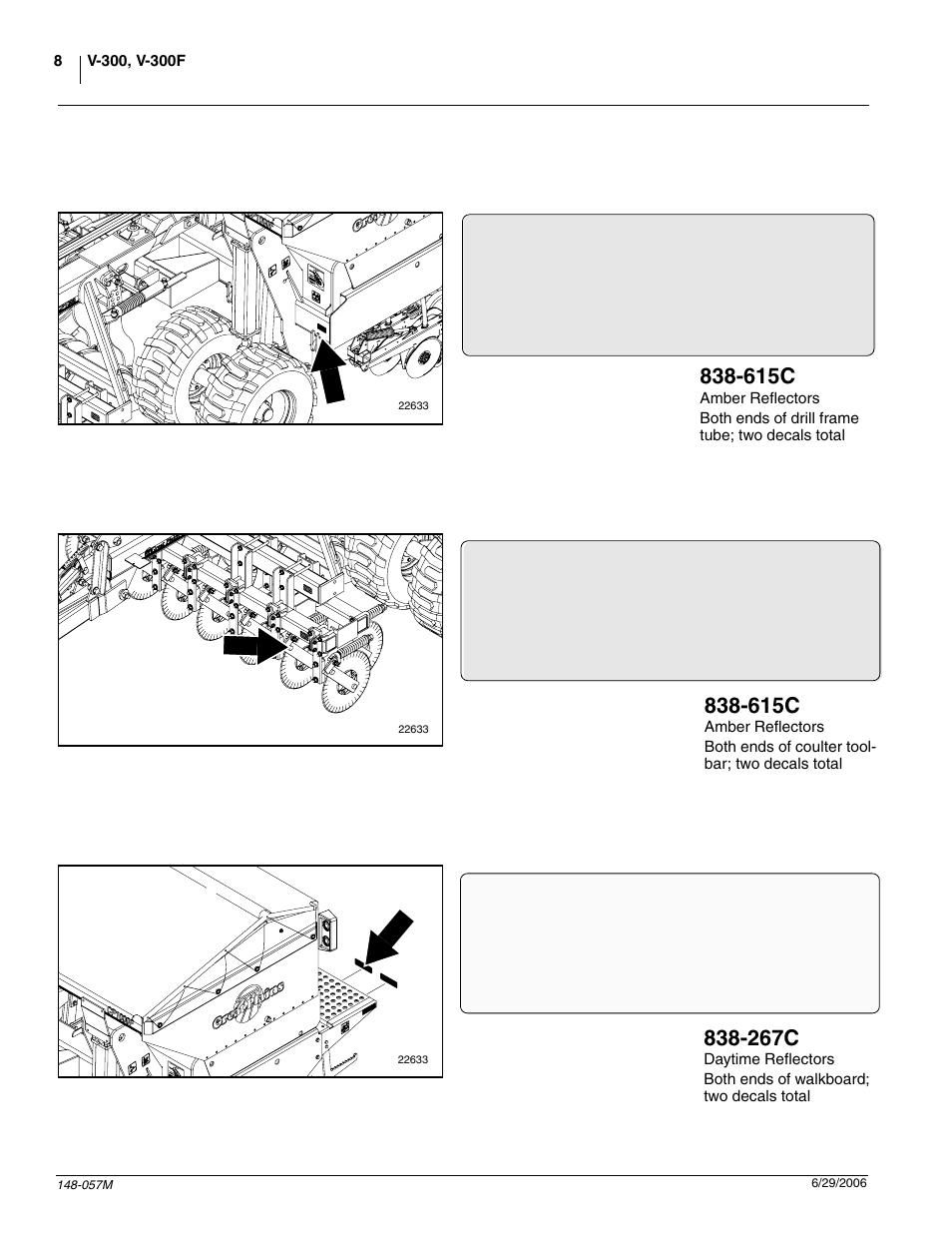 615c, 267c | Great Plains V-300F Operator Manual User Manual | Page 10 / 84