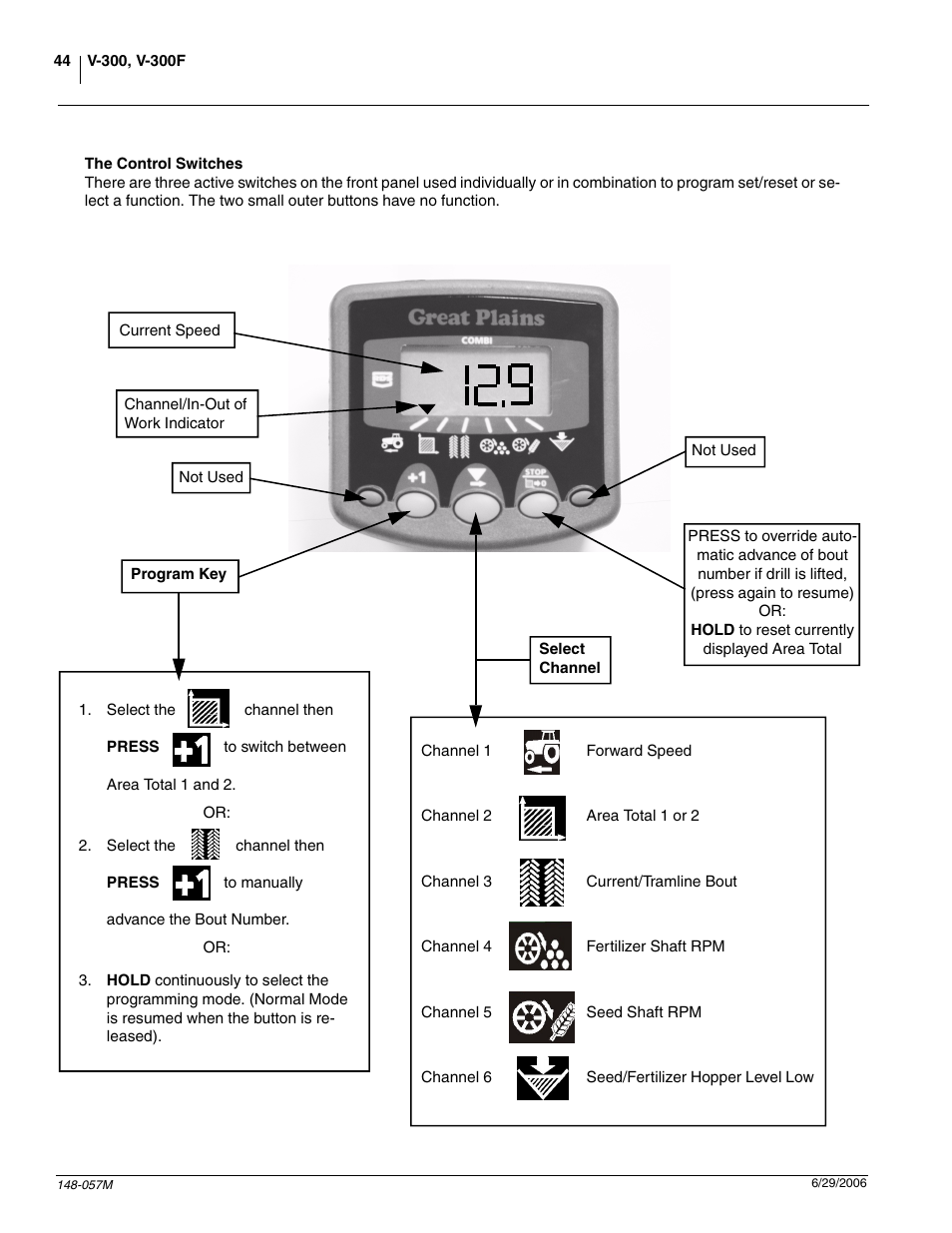 Great Plains V-300F Operator Manual User Manual | Page 46 / 84