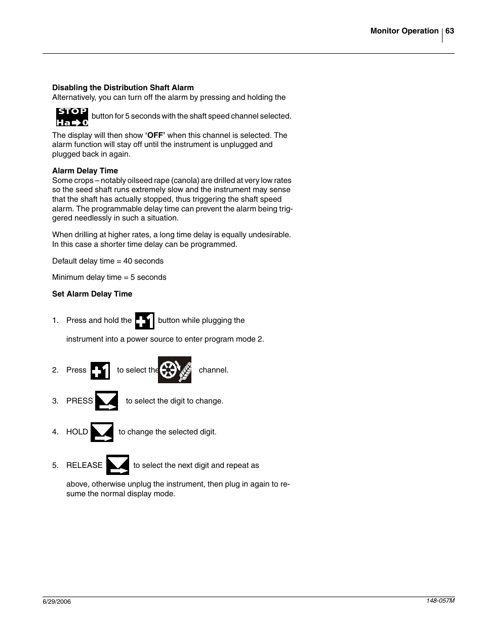 Great Plains V-300F Operator Manual User Manual | Page 65 / 84
