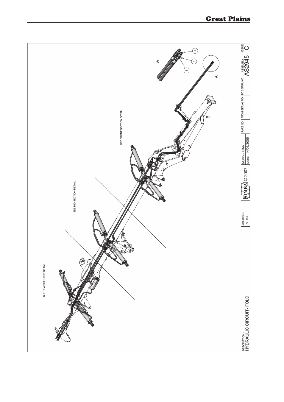 Great Plains SL700 Parts Manual User Manual | Page 84 / 140