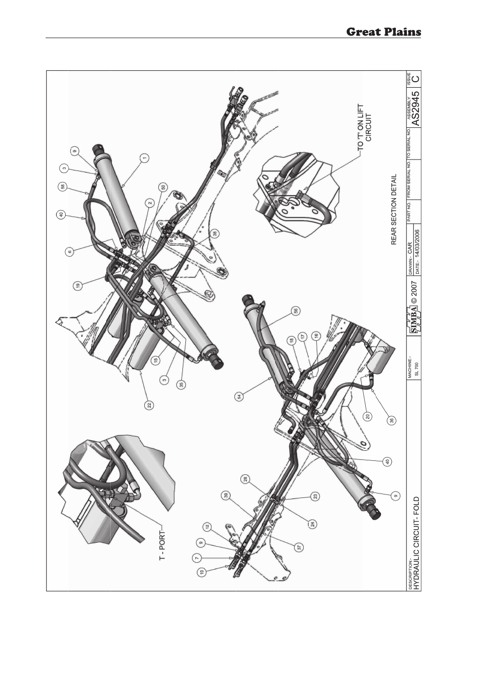 Great Plains SL700 Parts Manual User Manual | Page 90 / 140
