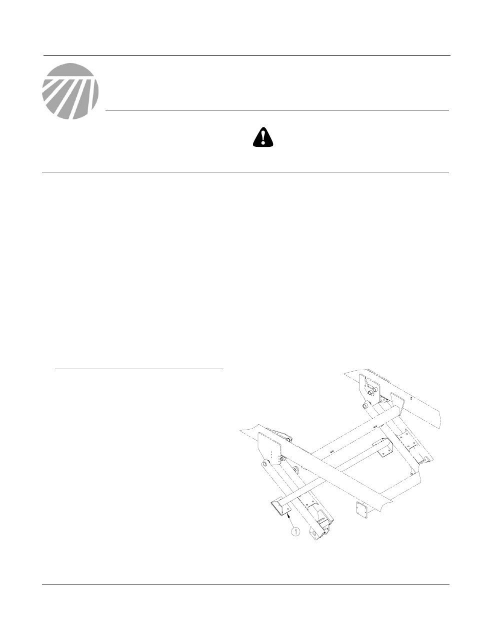 Great Plains Verti-Till Ripper VT 03 Hyddepth Convert User Manual | 5 pages