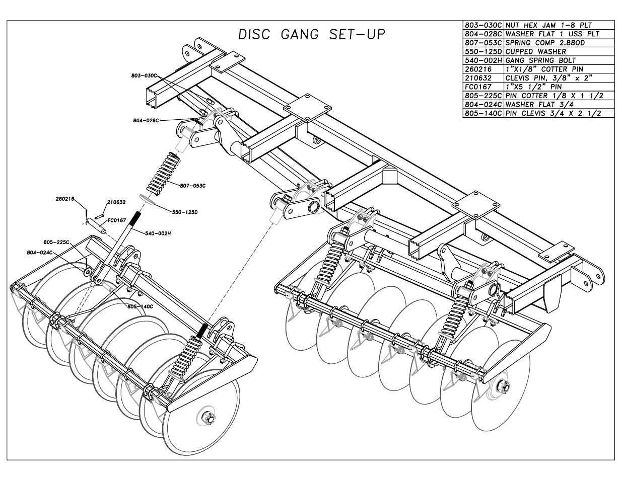 Great Plains UT5036 Disk Assembly Instructions User Manual | Page 4 / 10
