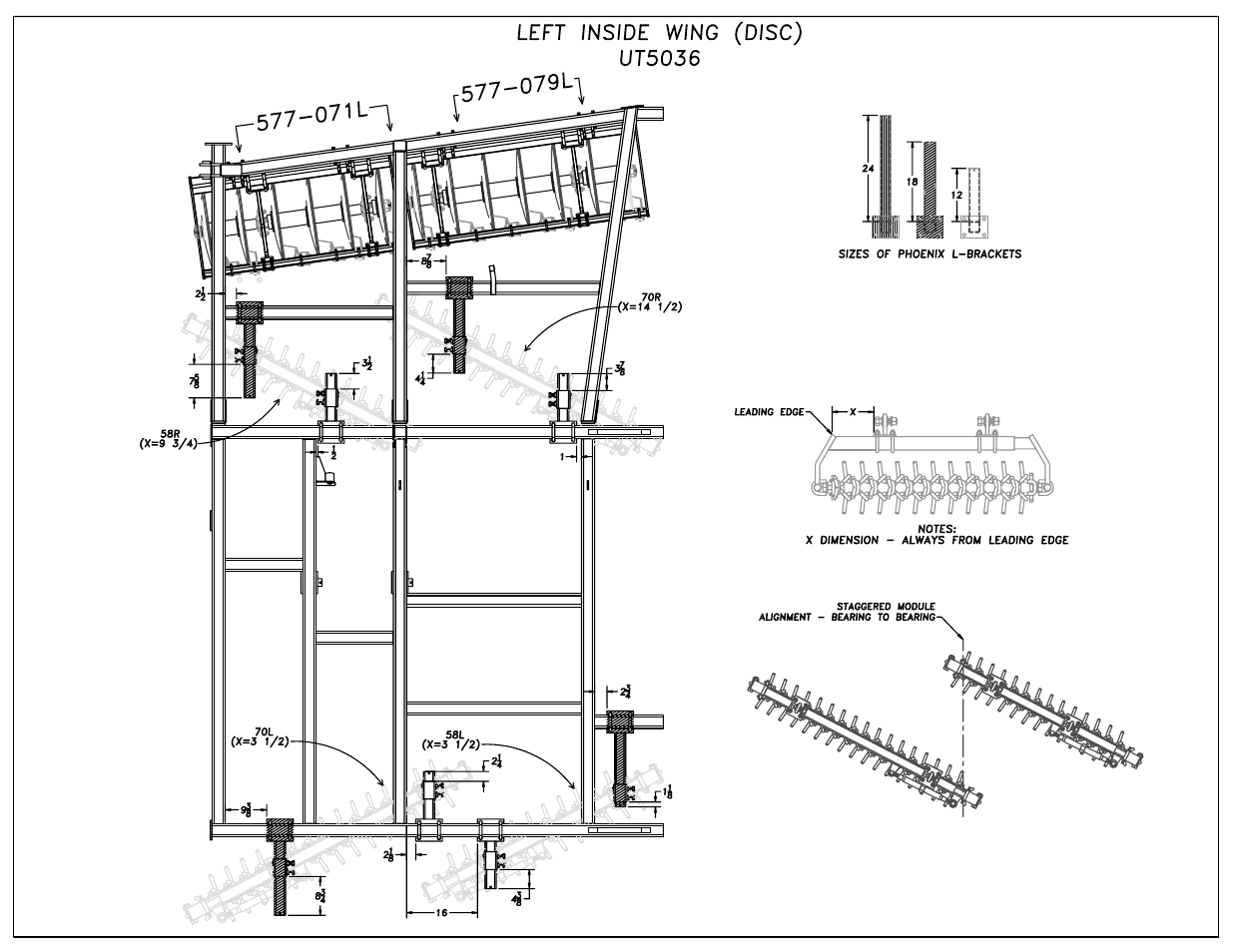 Great Plains UT5036 Disk Assembly Instructions User Manual | Page 6 / 10