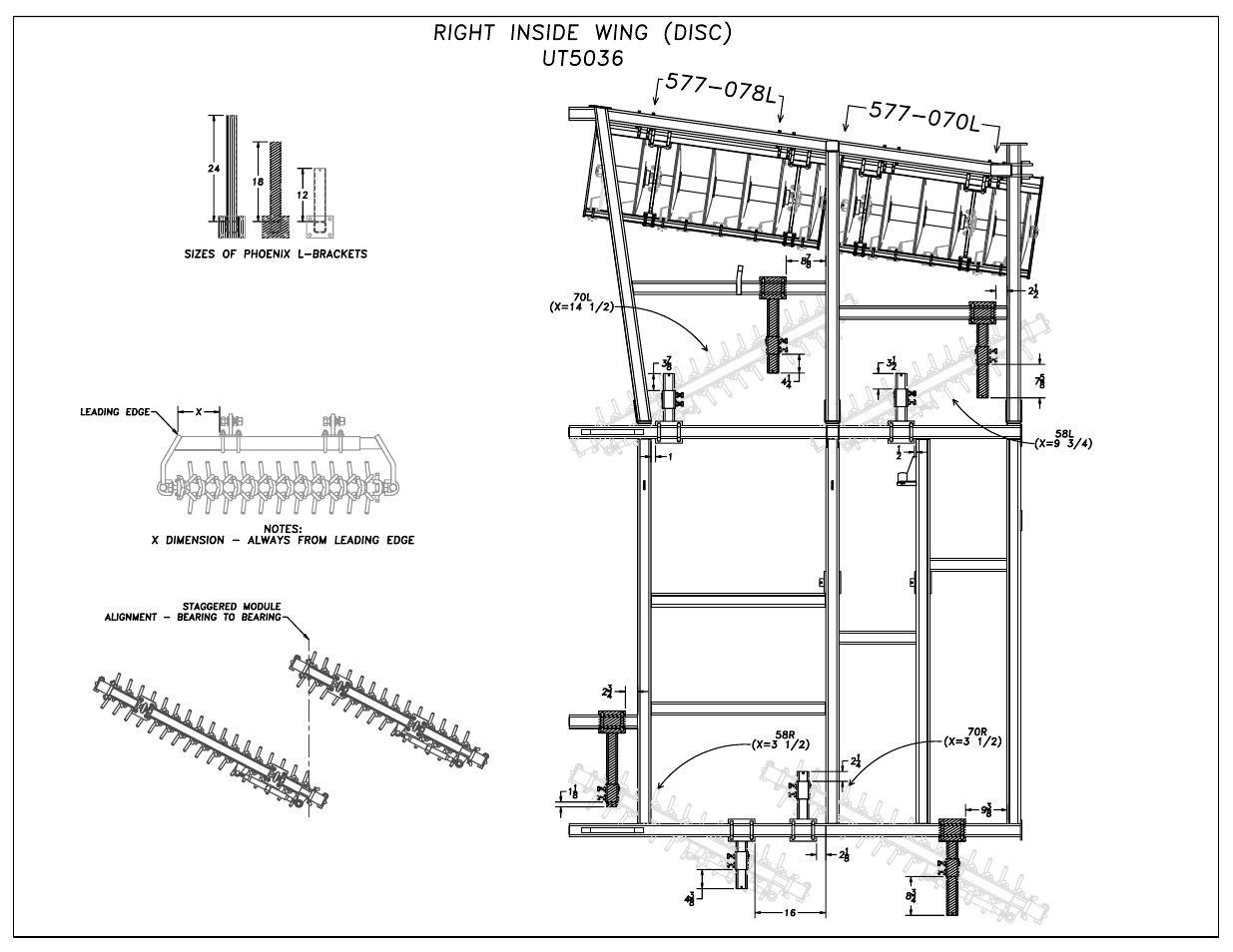 Great Plains UT5036 Disk Assembly Instructions User Manual | Page 7 / 10
