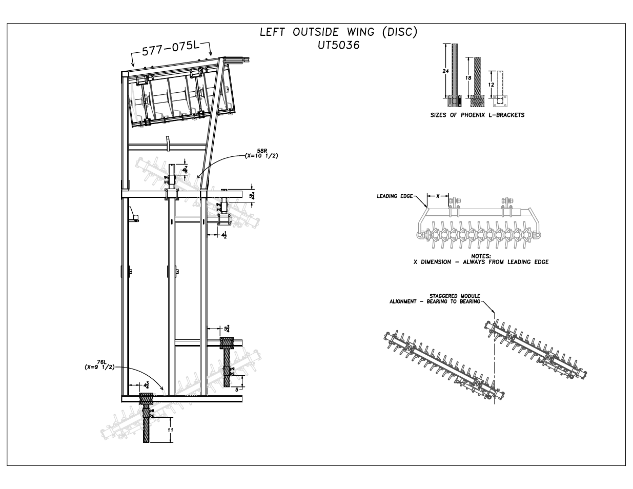 Great Plains UT5036 Disk Assembly Instructions User Manual | Page 8 / 10