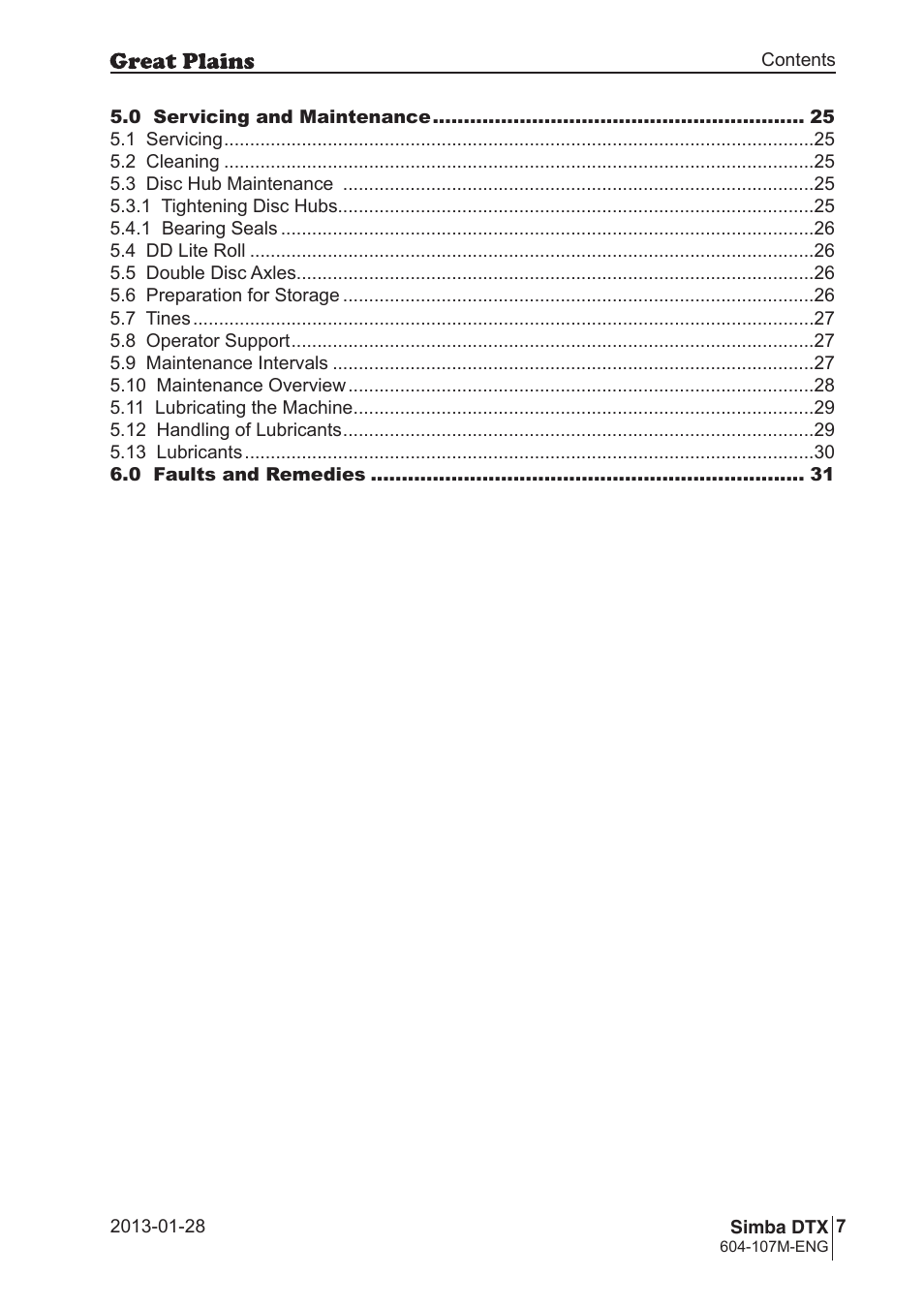 Great Plains DTX350 Operator Manual User Manual | Page 7 / 34