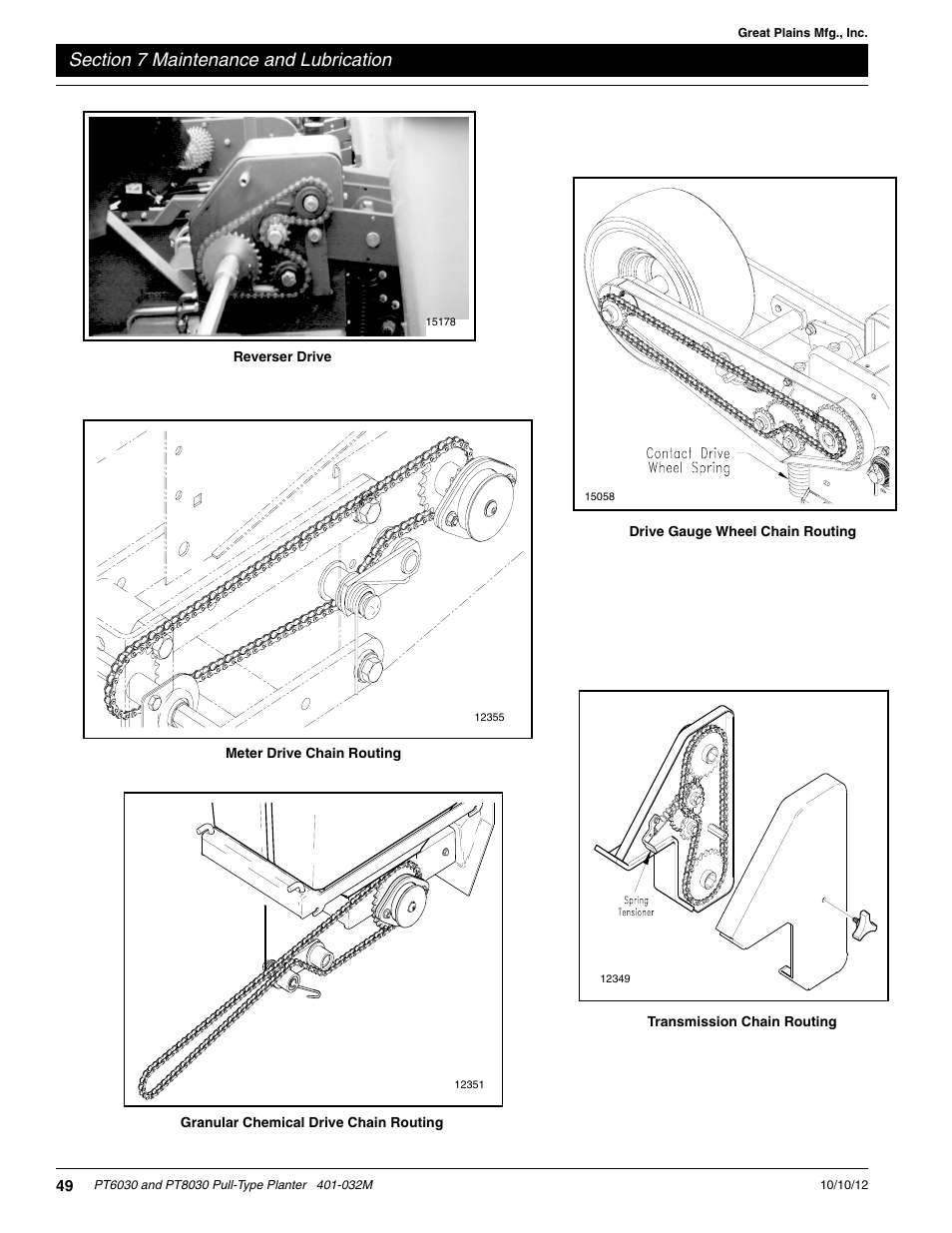 Great Plains PT8030 V1012 Operator Manual User Manual | Page 51 / 66