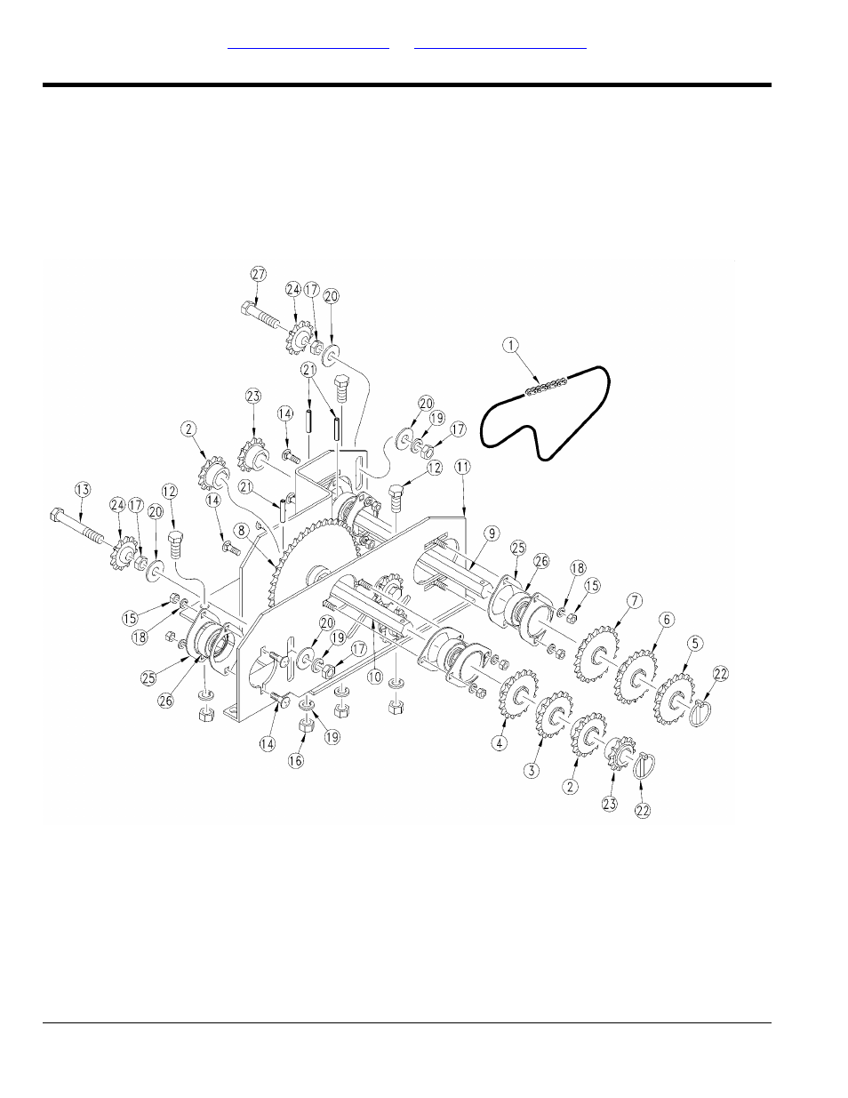 Fertilizer drive subassembly | Great Plains 3S-4000HDF Parts Manual User Manual | Page 100 / 214