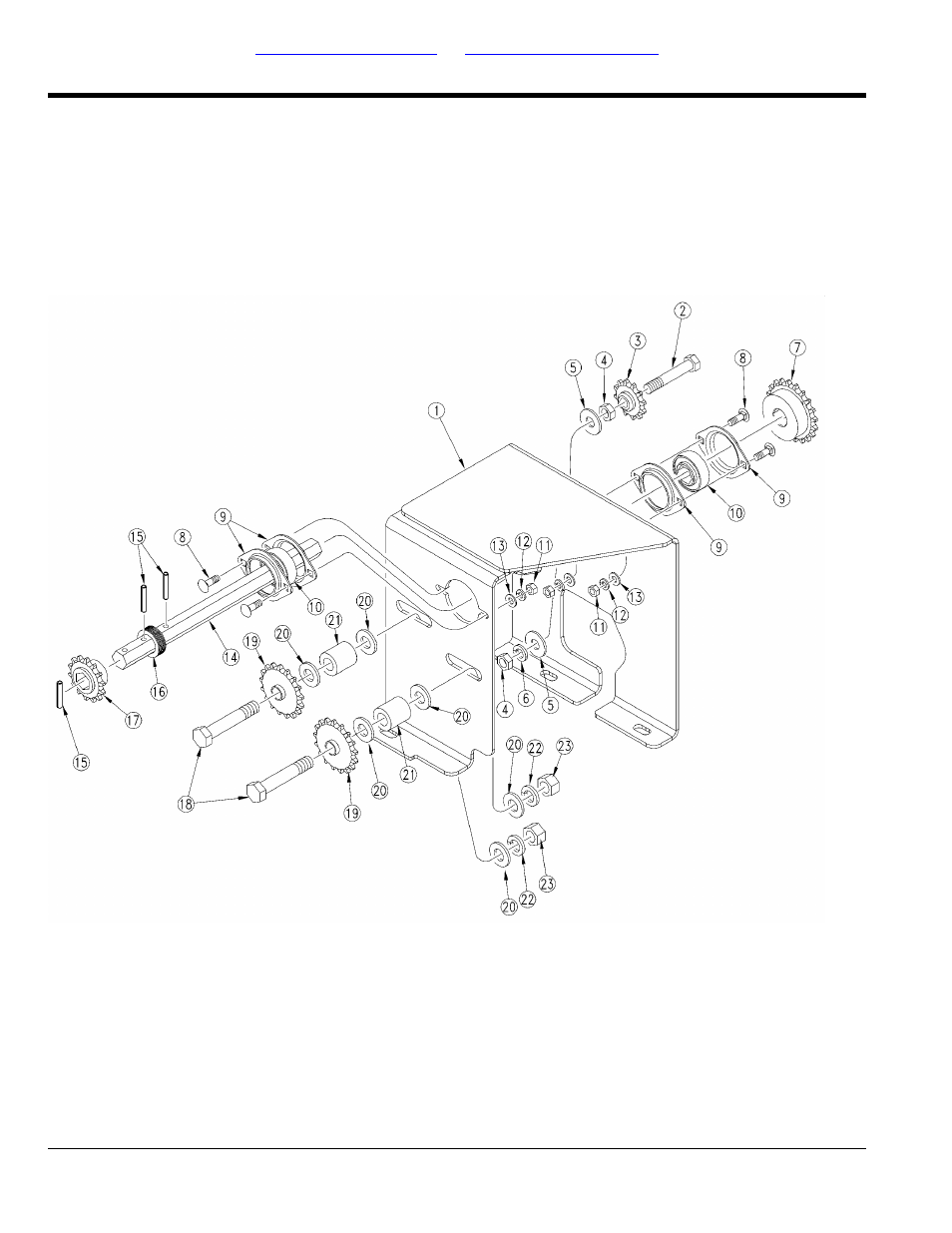 Small seeds drive subassembly | Great Plains 3S-4000HDF Parts Manual User Manual | Page 104 / 214