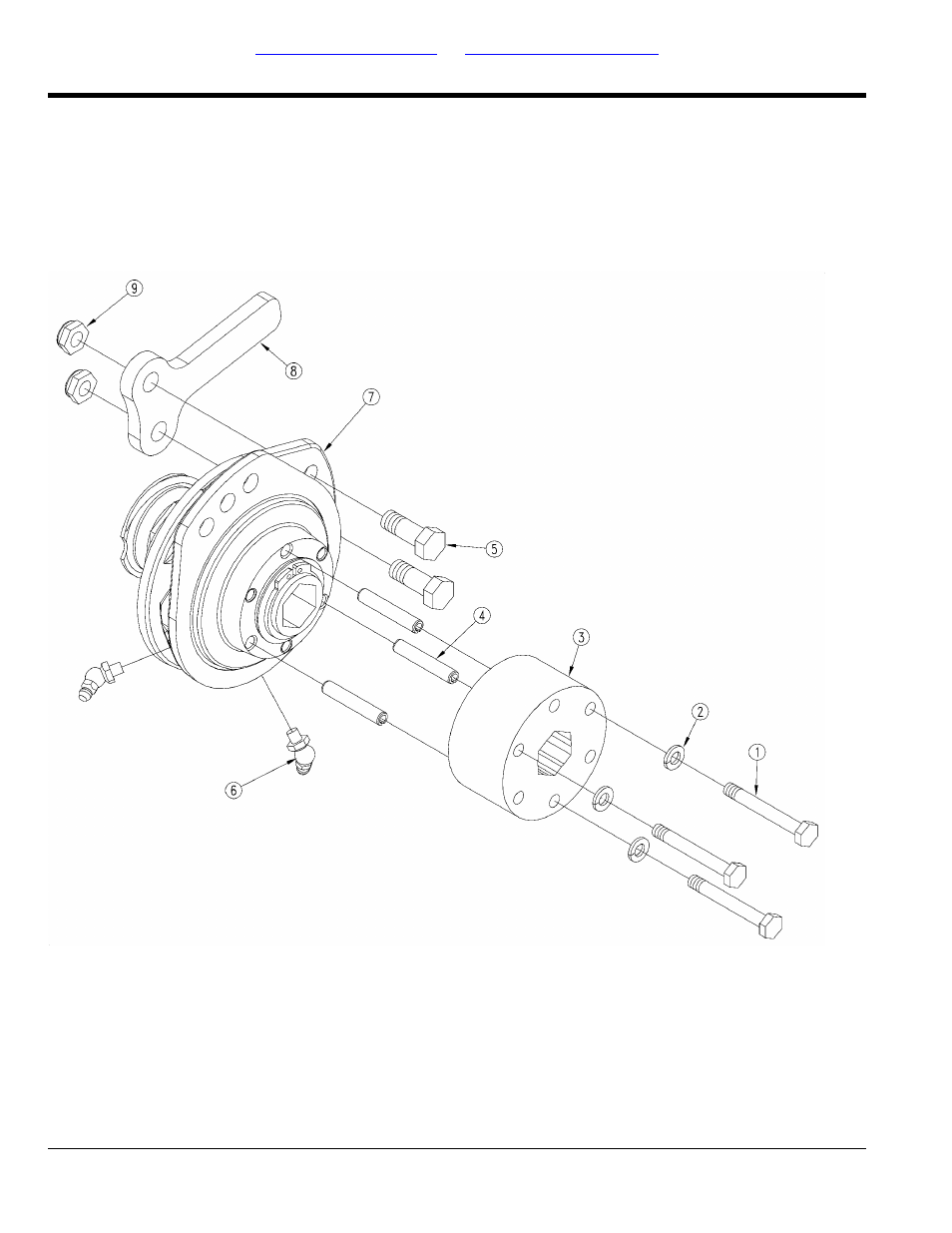 Center clutch breakdown (195-246k) | Great Plains 3S-4000HDF Parts Manual User Manual | Page 110 / 214