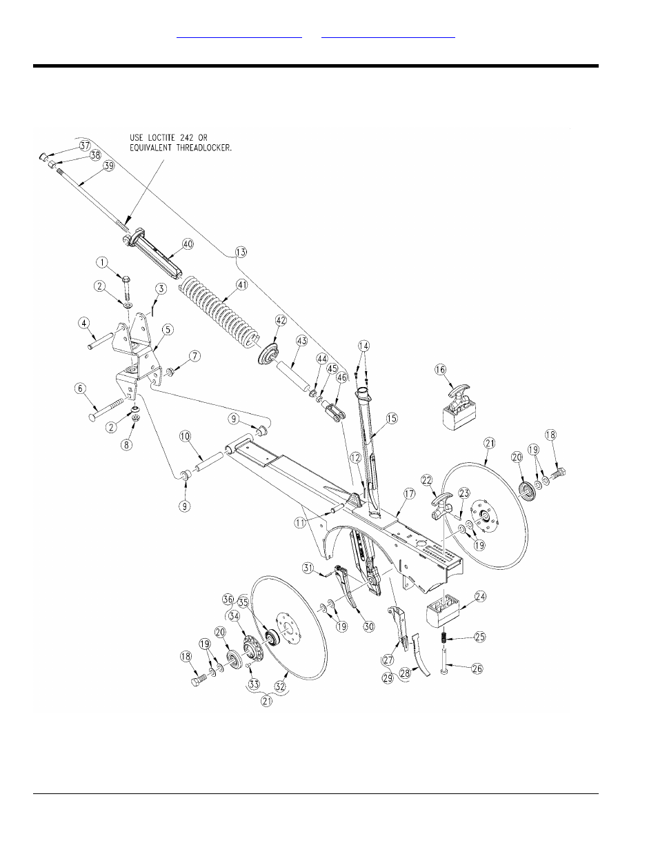 Hd 00 series long arm opener (s/n yy2271+) | Great Plains 3S-4000HDF Parts Manual User Manual | Page 124 / 214