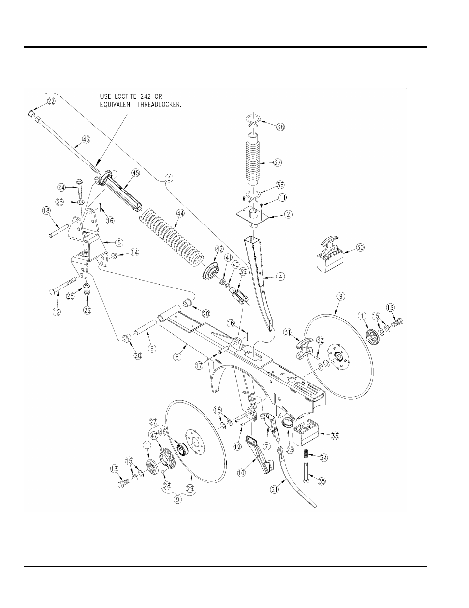 Hd 00 series short arm opener (s/n yy1978-) | Great Plains 3S-4000HDF Parts Manual User Manual | Page 126 / 214