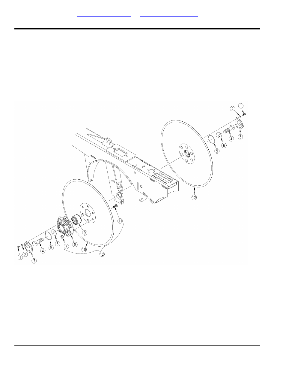 Hd 00 opener disc assembly (option) | Great Plains 3S-4000HDF Parts Manual User Manual | Page 132 / 214