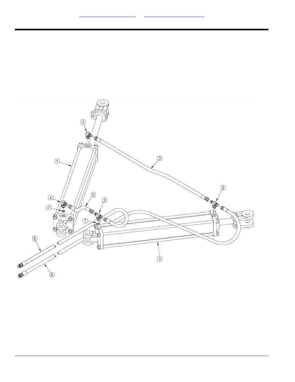 Hydraulics, Fold hydraulics | Great Plains 3S-4000HDF Parts Manual User Manual | Page 156 / 214