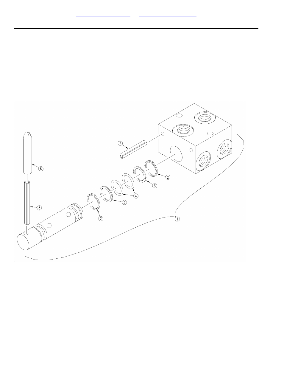 Double selector valve (810-274c) | Great Plains 3S-4000HDF Parts Manual User Manual | Page 204 / 214