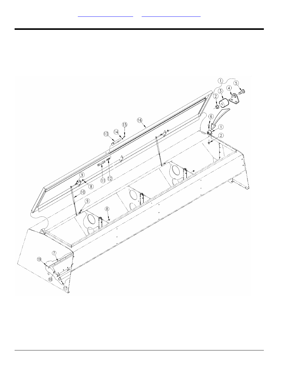 Lid to fertilizer box | Great Plains 3S-4000HDF Parts Manual User Manual | Page 32 / 214