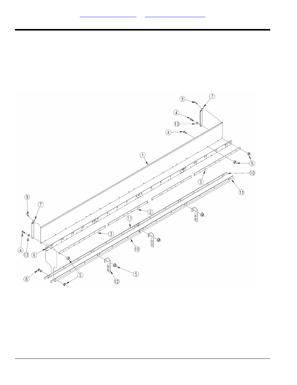Fertilizer spill flap (175-190s) | Great Plains 3S-4000HDF Parts Manual User Manual | Page 34 / 214