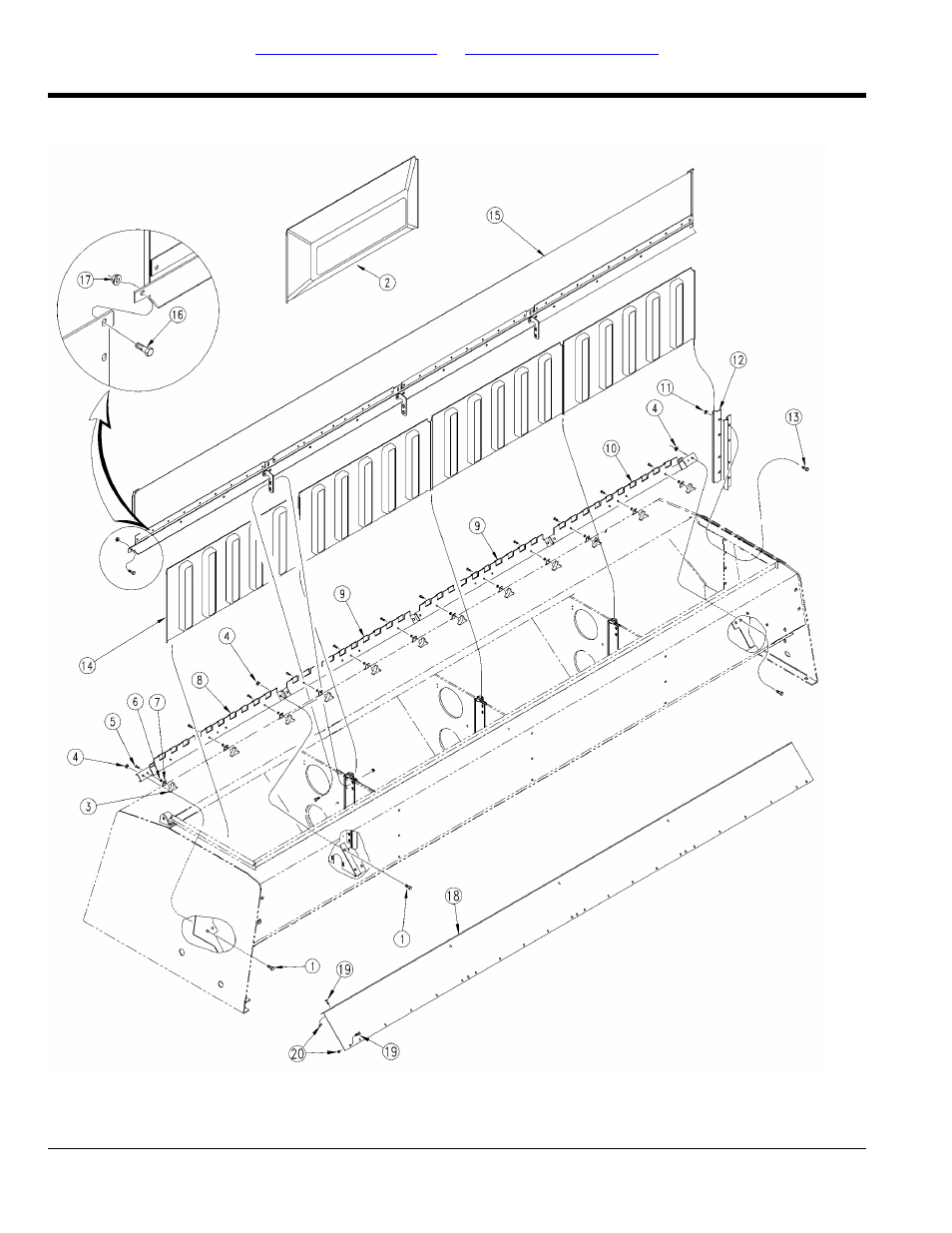 Fertilizer box dividers | Great Plains 3S-4000HDF Parts Manual User Manual | Page 36 / 214