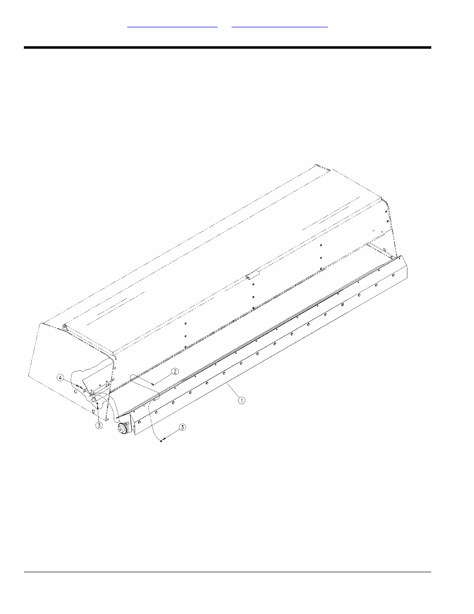 Fertilizer tray to box | Great Plains 3S-4000HDF Parts Manual User Manual | Page 40 / 214