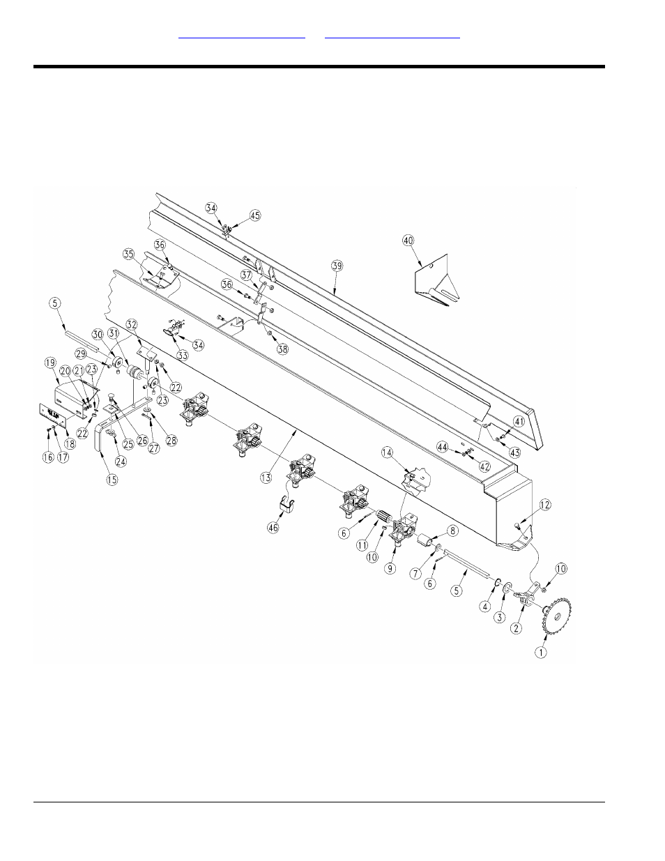 Small seeds box components | Great Plains 3S-4000HDF Parts Manual User Manual | Page 44 / 214