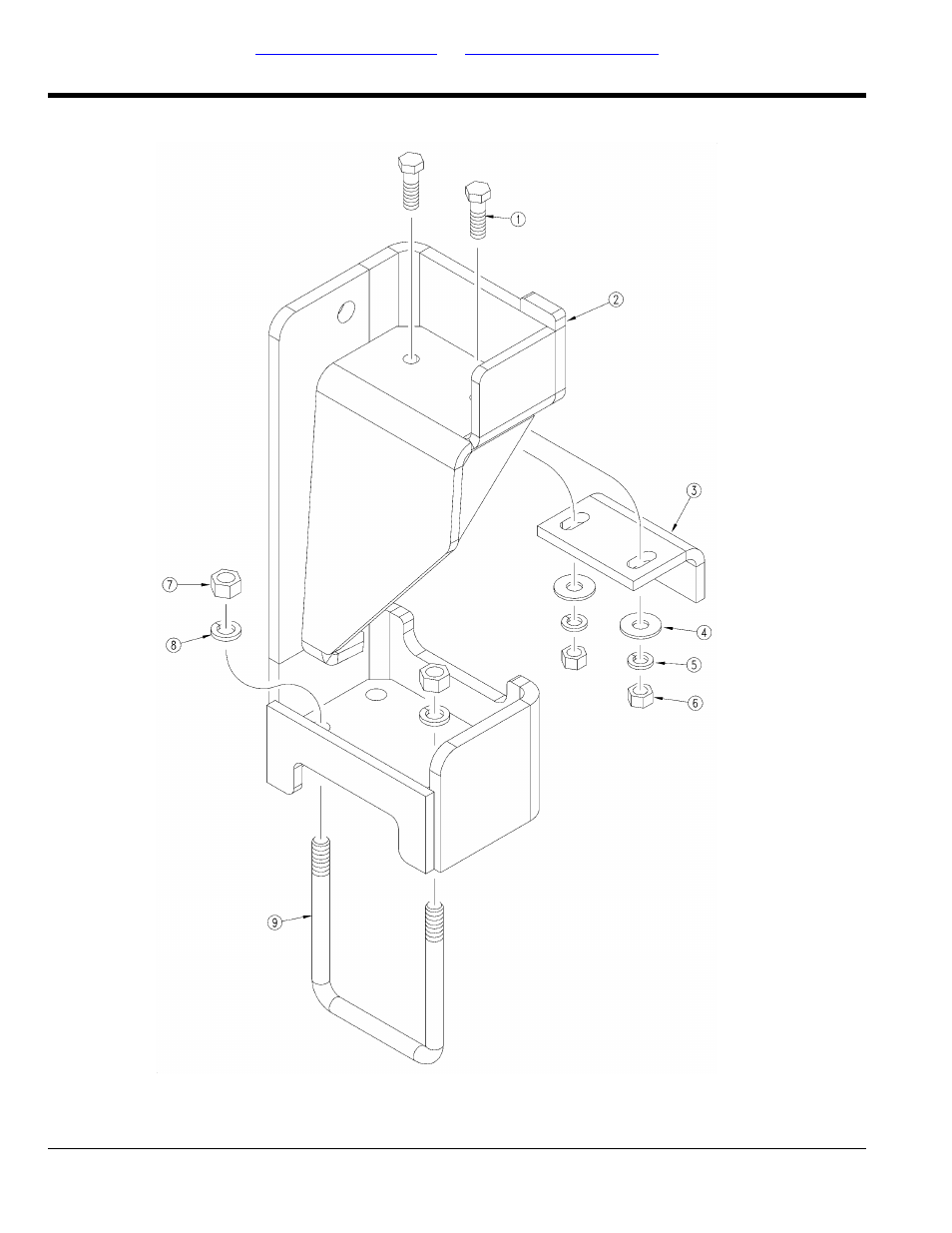 Weight bracket (s/n yy1458-) | Great Plains 3S-4000HDF Parts Manual User Manual | Page 52 / 214