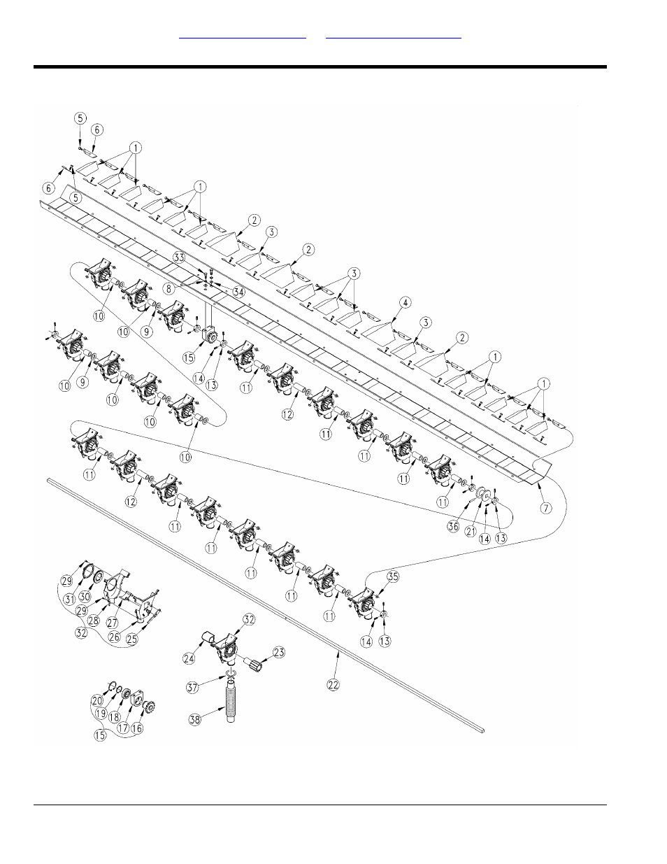 5" feeder cup spacing rh | Great Plains 3S-4000HDF Parts Manual User Manual | Page 72 / 214