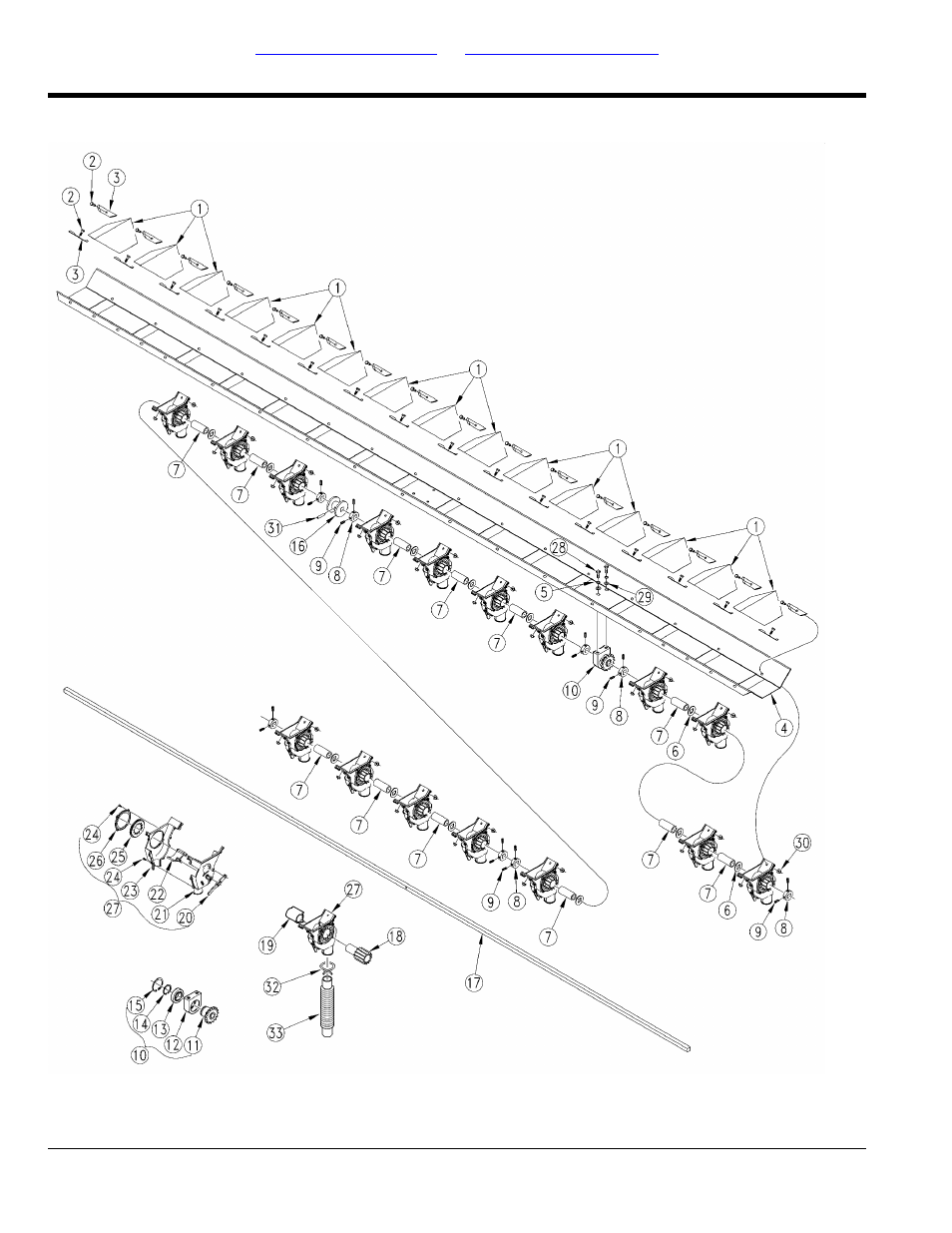 10" feeder cup spacing lh & center | Great Plains 3S-4000HDF Parts Manual User Manual | Page 74 / 214