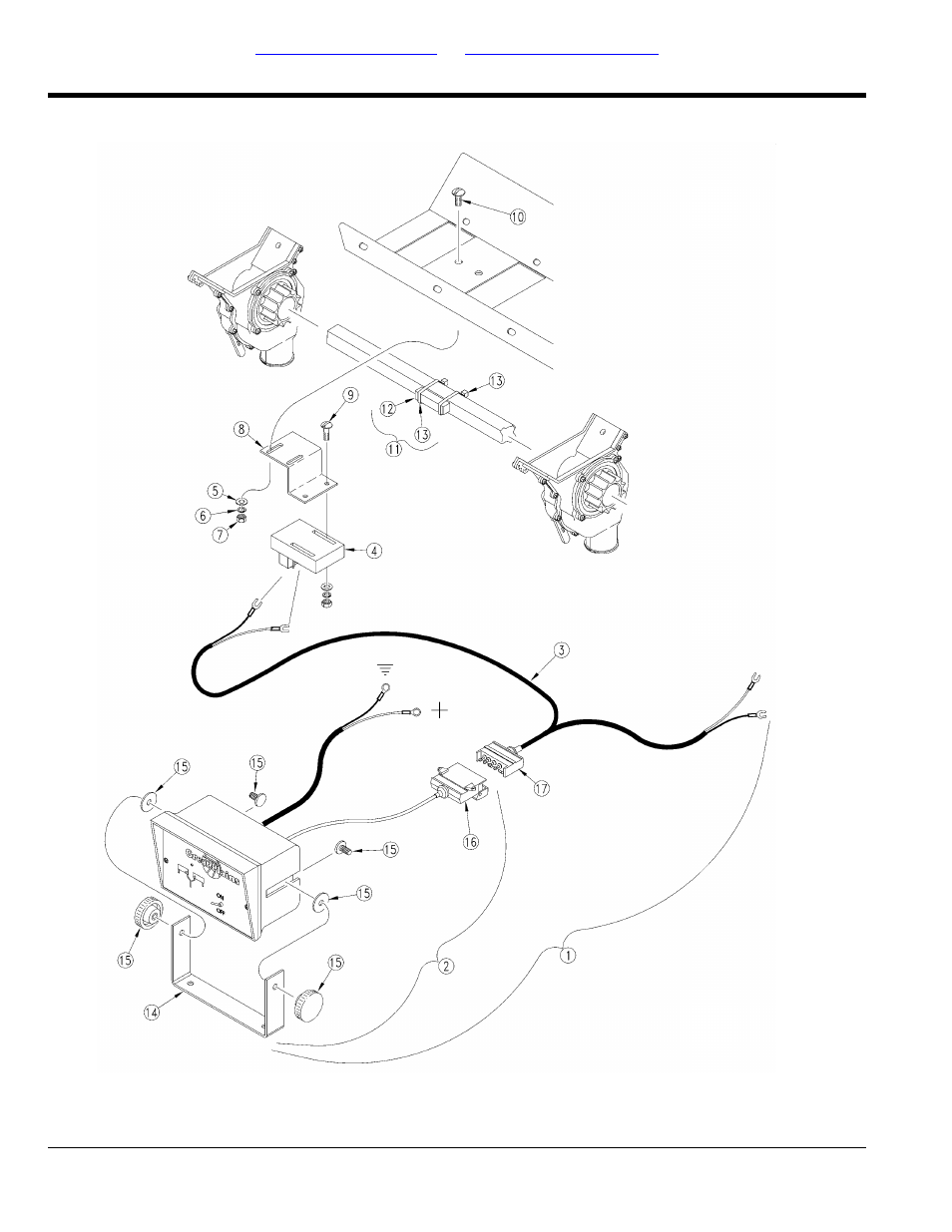 Vansco shaft monitor (option) | Great Plains 3S-4000HDF Parts Manual User Manual | Page 78 / 214