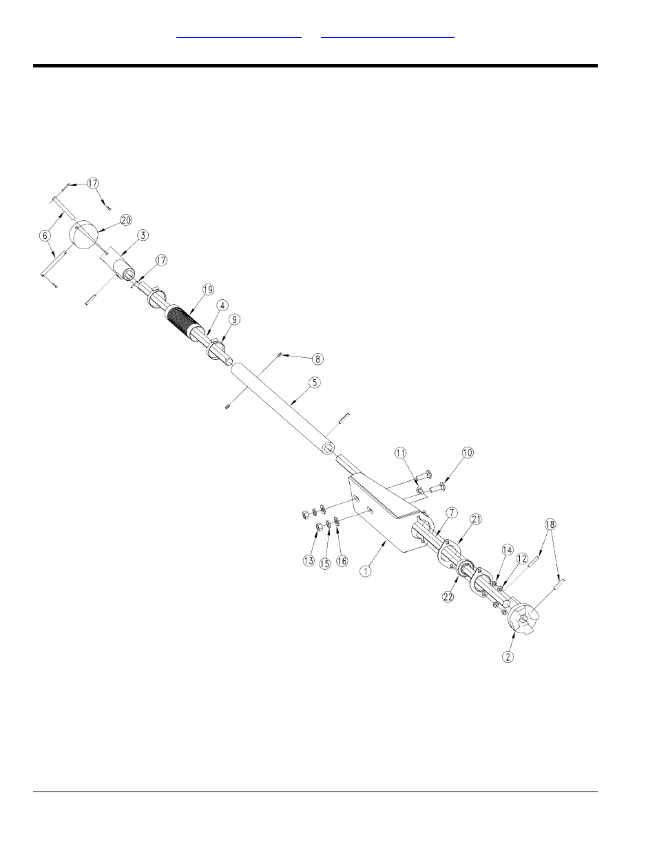 Center drive breakaway | Great Plains 3S-4000HDF Parts Manual User Manual | Page 88 / 214