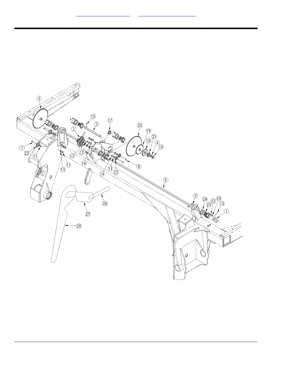 Right hand drive (s/n yy1151-) | Great Plains 3S-4000HDF Parts Manual User Manual | Page 90 / 214